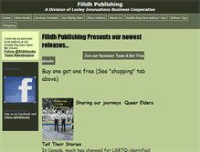 Tablet Screenshot of filidhbooks.com